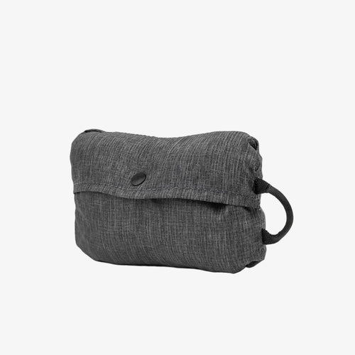 packed peak design packable tote charcoal