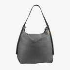 peak design packable tote charcoal