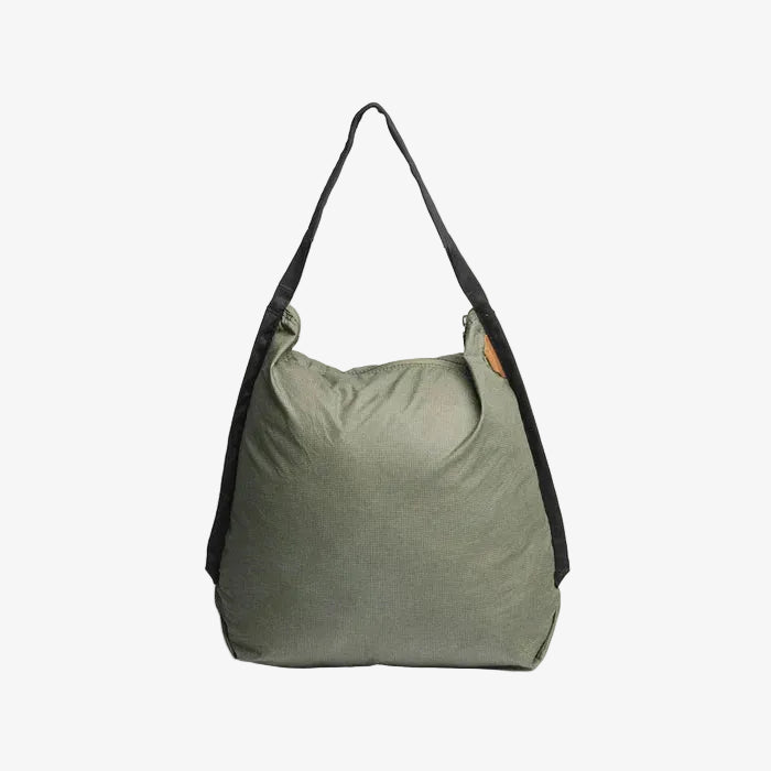 peak design packable tote sage