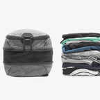 expanded charcoal peak design small packing cube