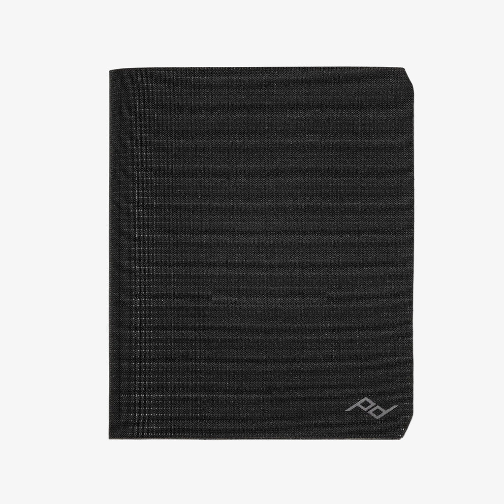 peak design passport wallet black