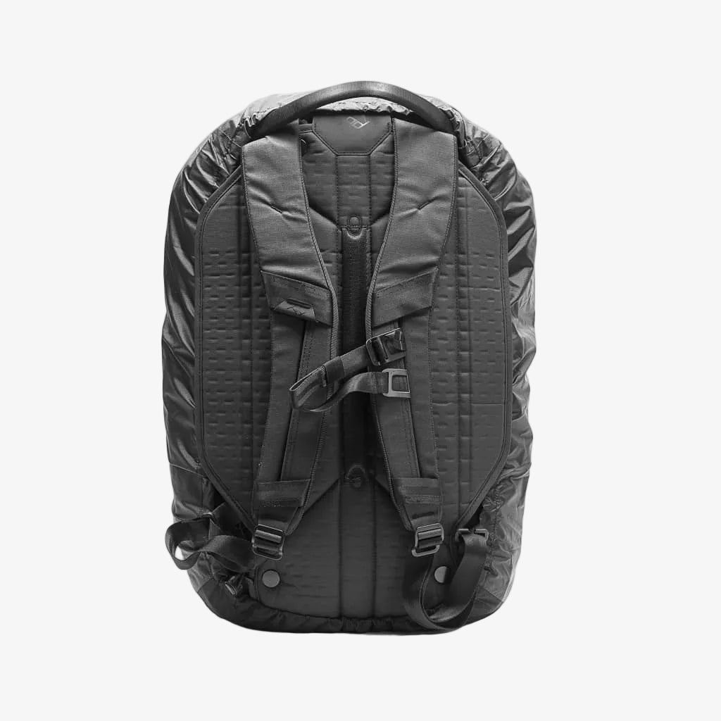 back of peak design rain fly