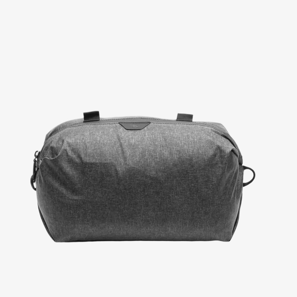 charcoal peak design shoe pouch