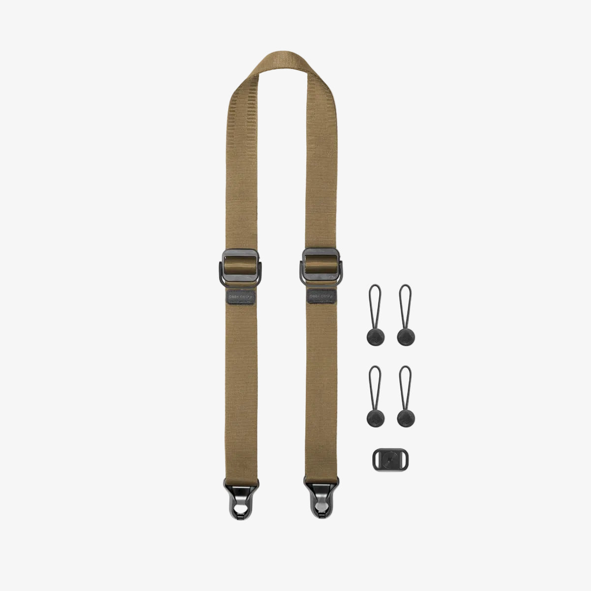coyote peak design slide lite strap with four anchor links and an anchor mount