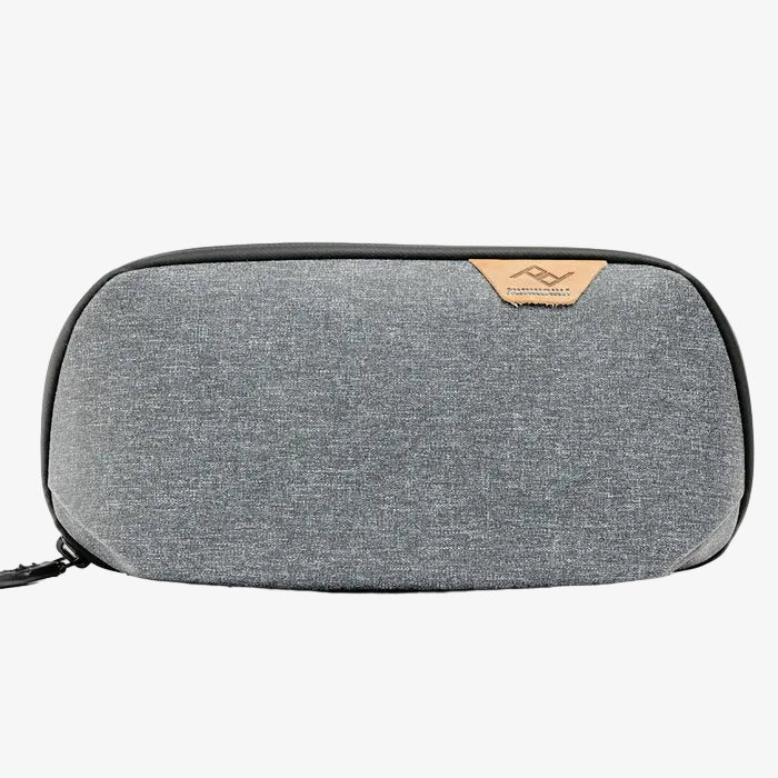 peak design small tech pouch charcoal