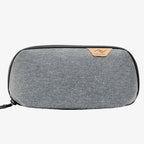 peak design small tech pouch charcoal
