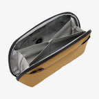 opened coyote peak design small tech pouch