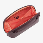 opened peak design small tech pouch eclipse