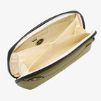 opened peak design small tech pouch kelp