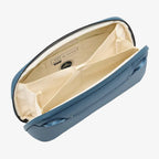 opened peak design small tech pouch ocean
