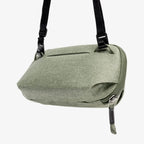 sage peak design small tech pouch with flathook attached