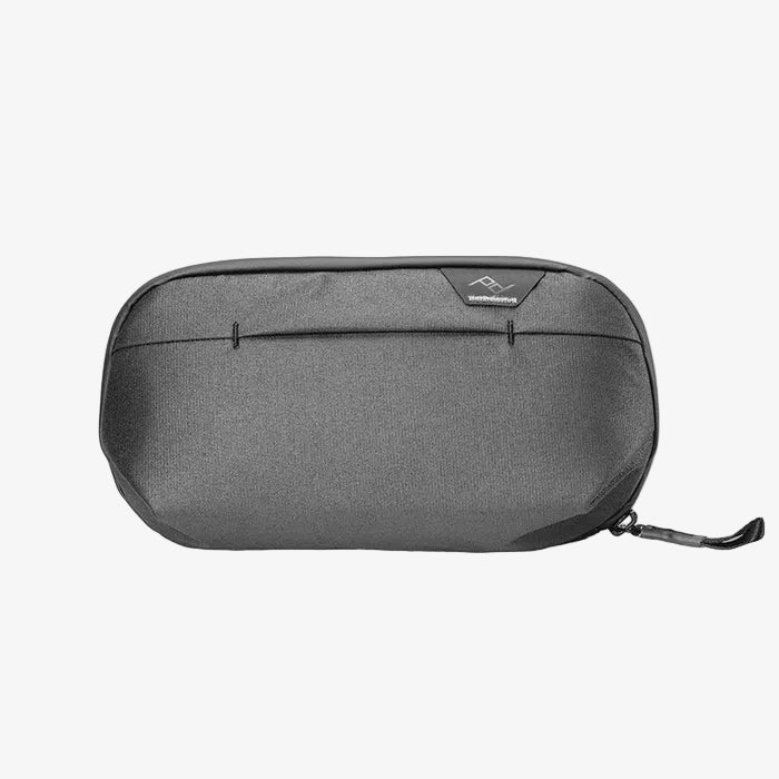 peak design small wash pouch black