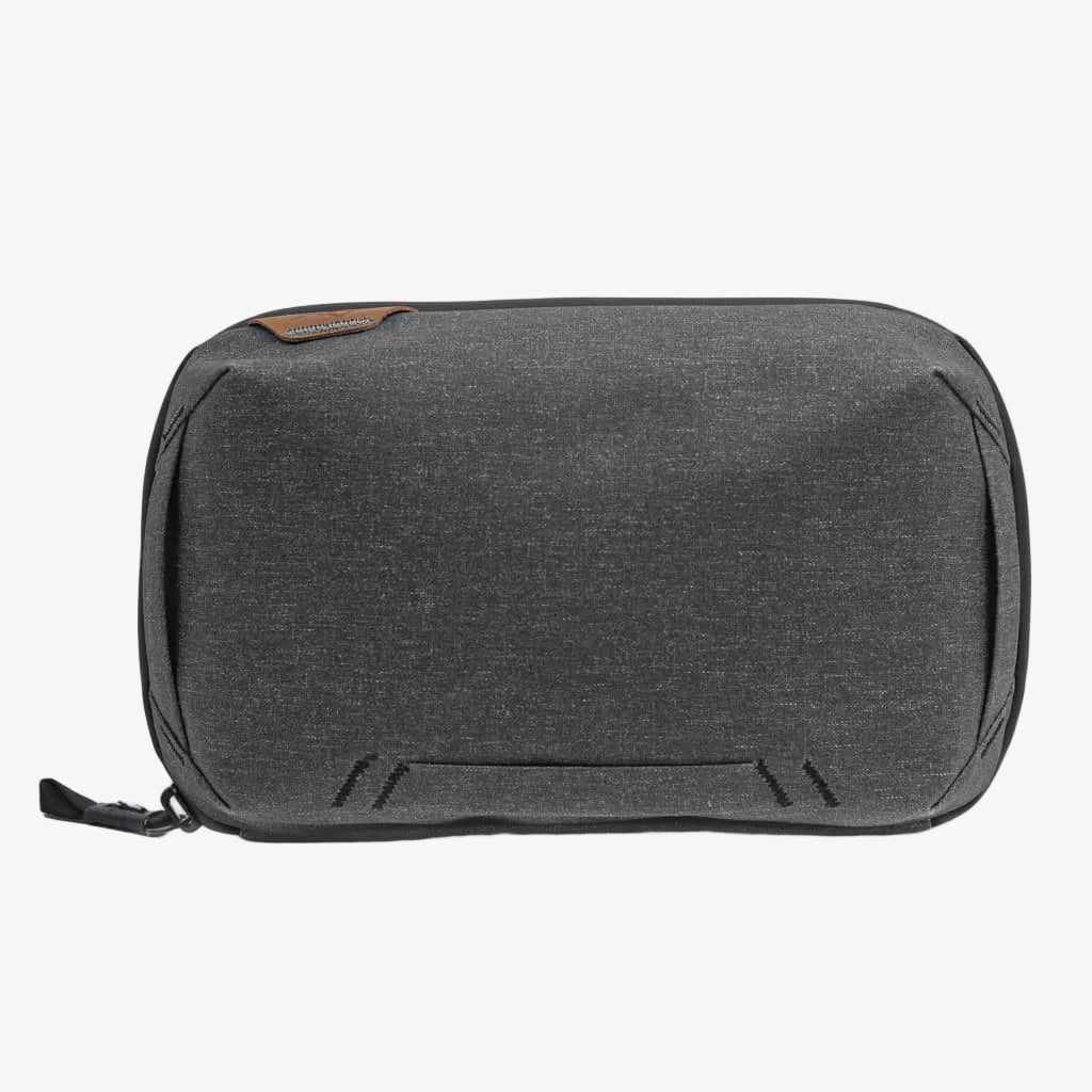 charcoal peak design tech pouch