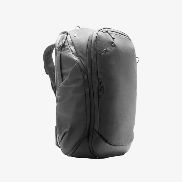 black peak design travel backpack 45l