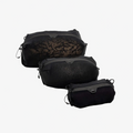 black three pack set peak design ultralight packing cube mesh