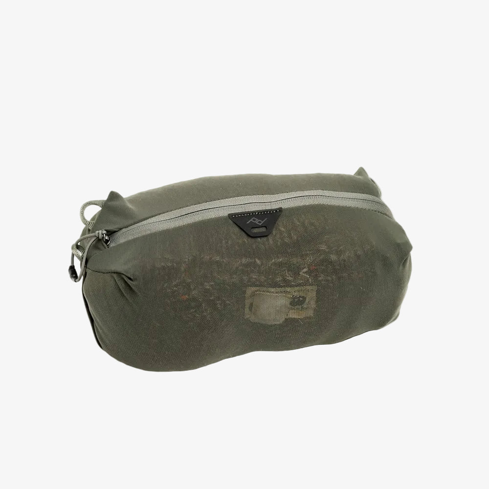 sage peak design ultralight packing cube x-small mesh