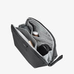 black peak design small wash pouch opened