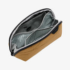 opened coyote peak design small wash pouch
