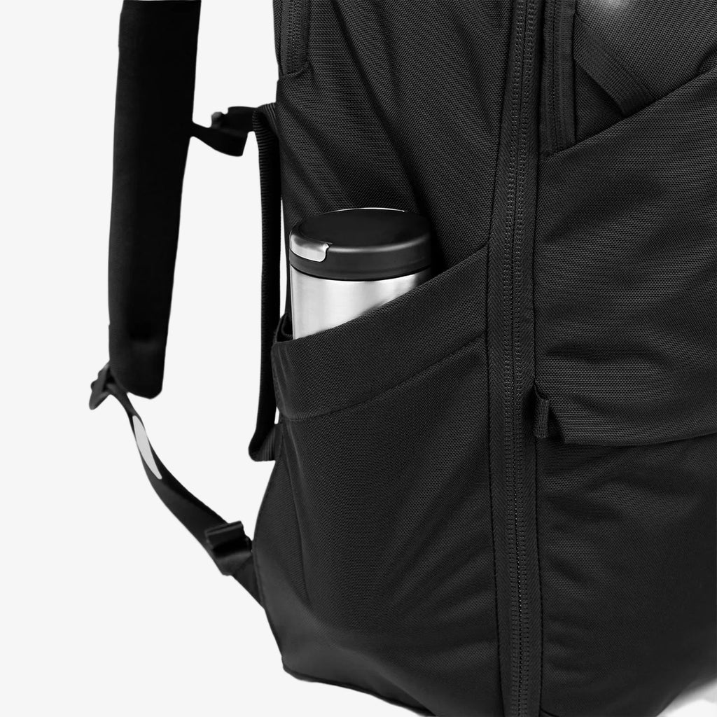 rework outbound travel pack 3l black bottle outer pocket