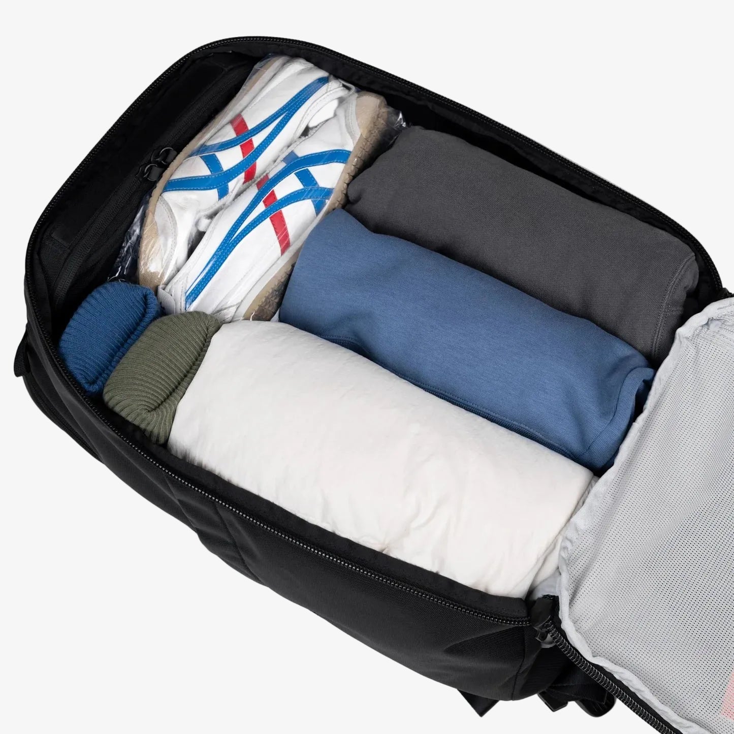 rework outbound travel pack 30l opened