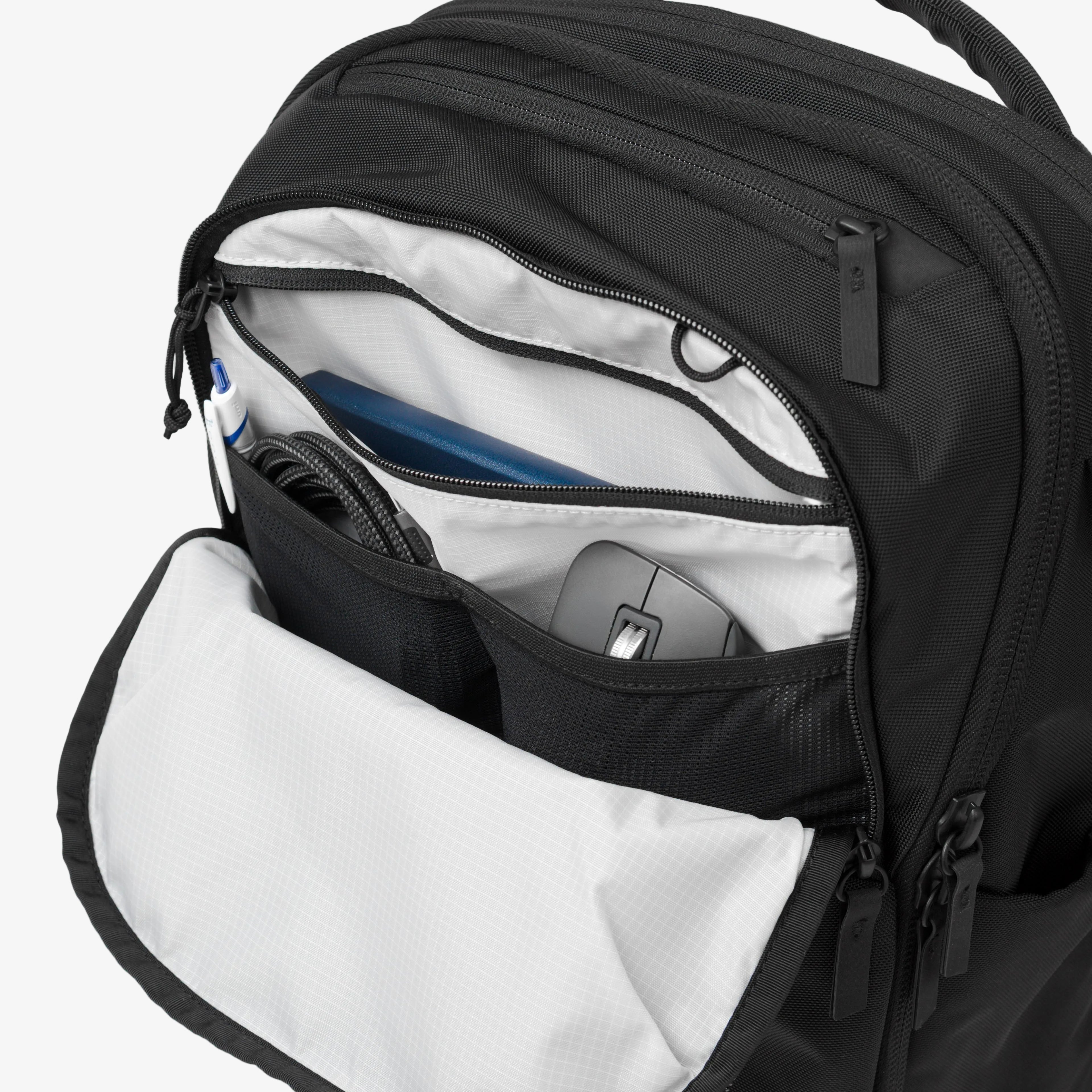 rework toshi pack 20l opened admin pocket