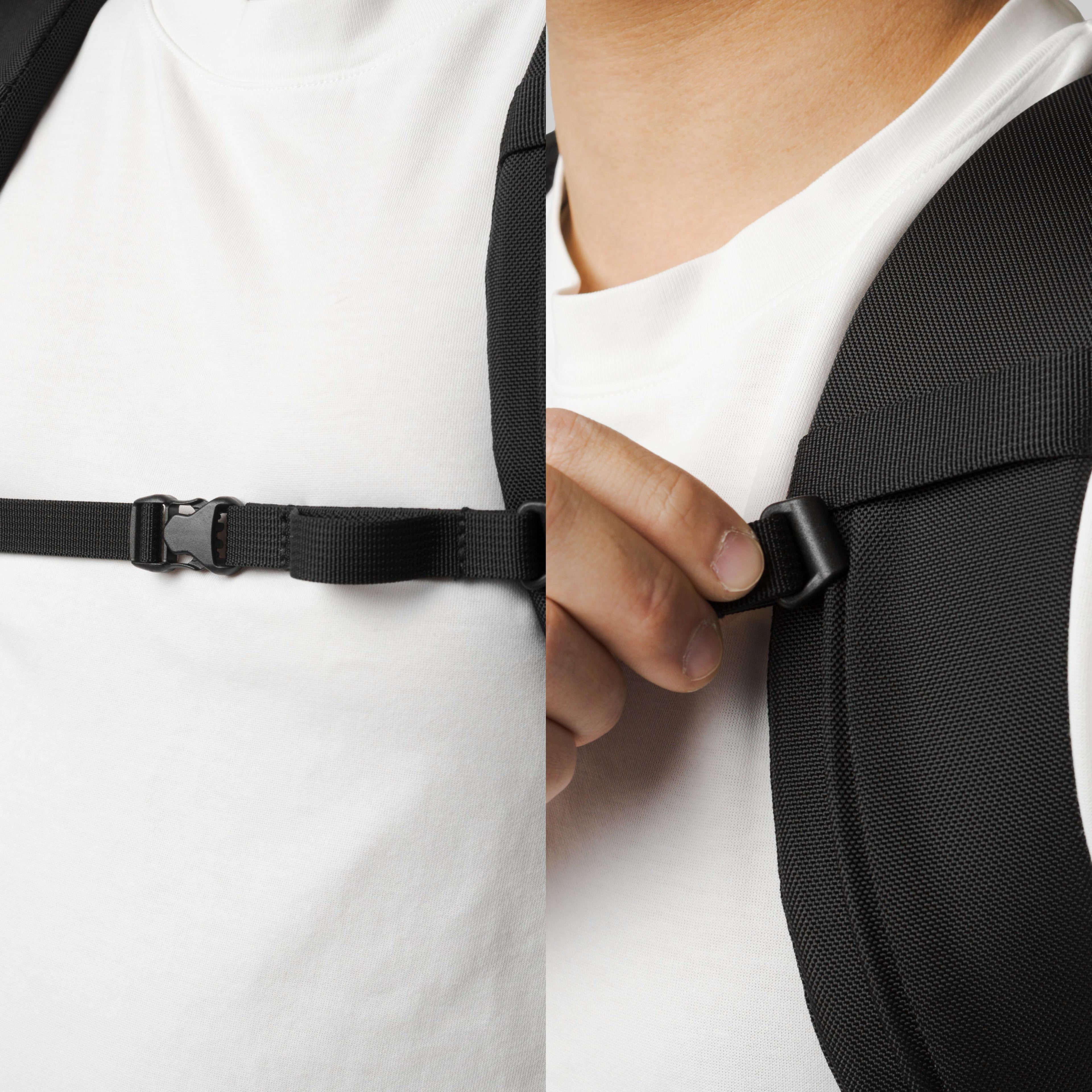 rework toshi pack 20l sternum strap