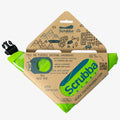 Scrubba washer in packaging with branding and product details.
