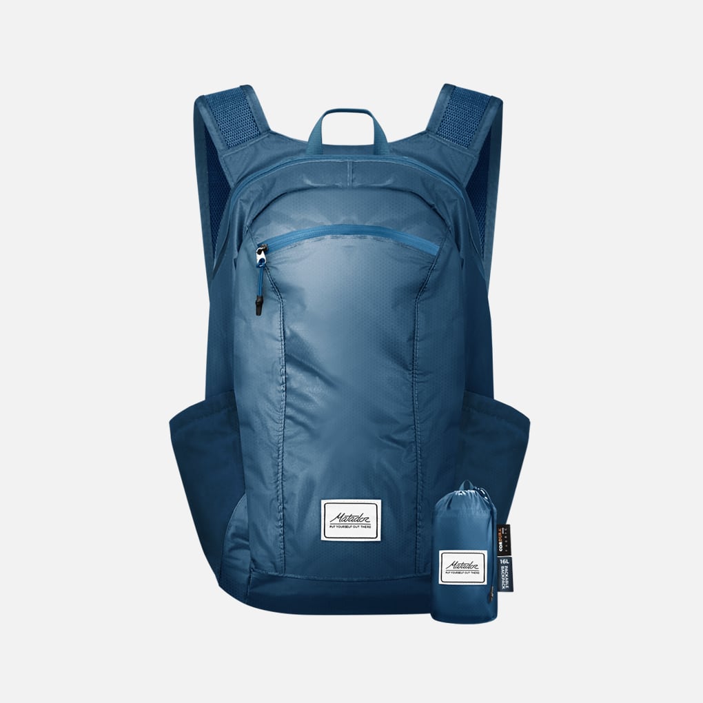 backpack dl16 blue