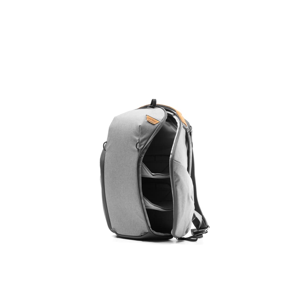 backpack zip 15L ash 6