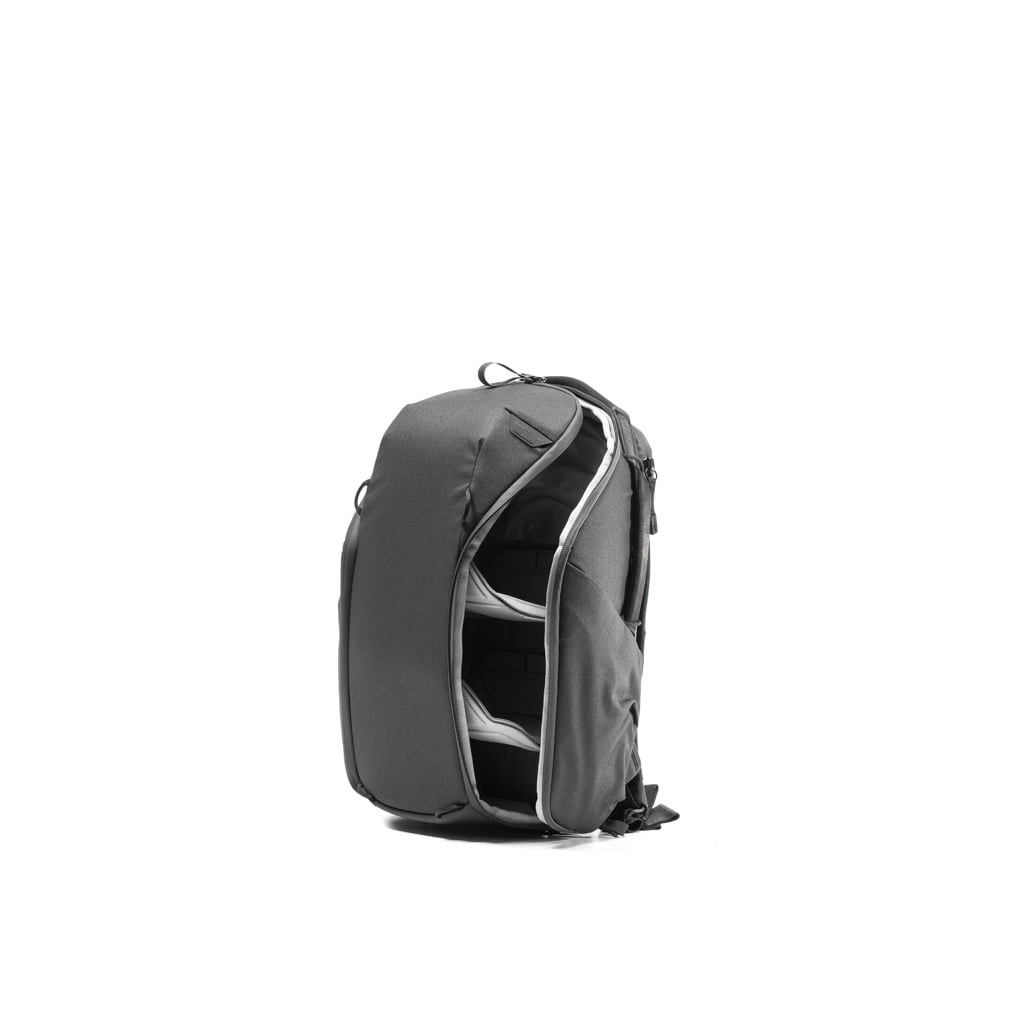 backpack zip 15L black 4