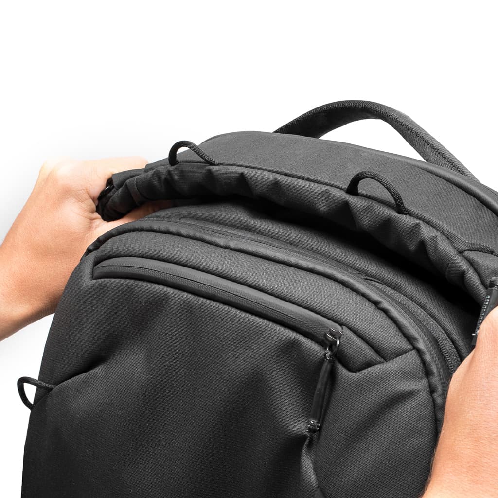 travel backpack 45L black 12 2
