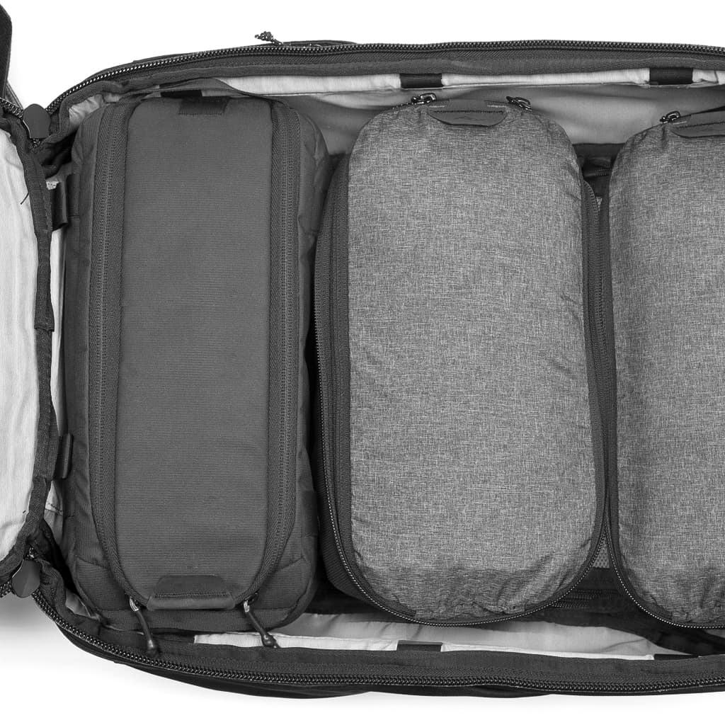 travel backpack 45L black 16 2