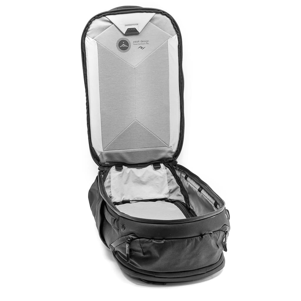 travel backpack 45L black 18 2