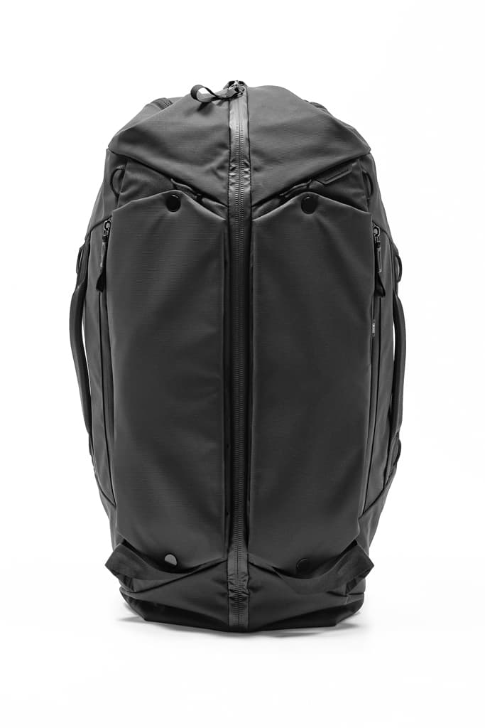 travel duffelpack 65L black 12