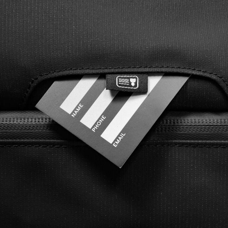 travel duffelpack 65L black 14