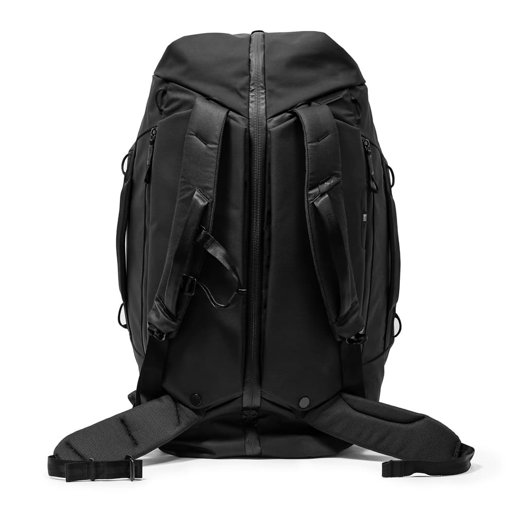 travel duffelpack 65L black 8