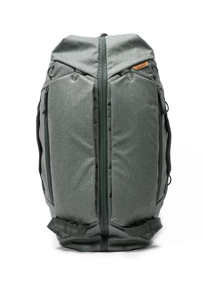 travel duffelpack 65L sage 2