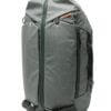 travel duffelpack 65L sage 3