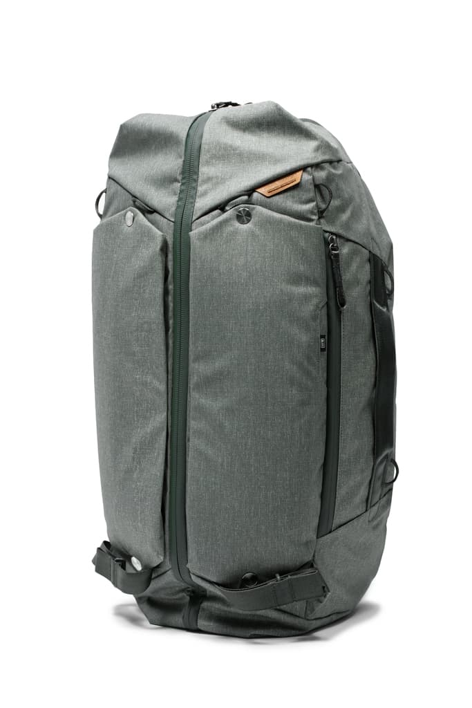 travel duffelpack 65L sage 3