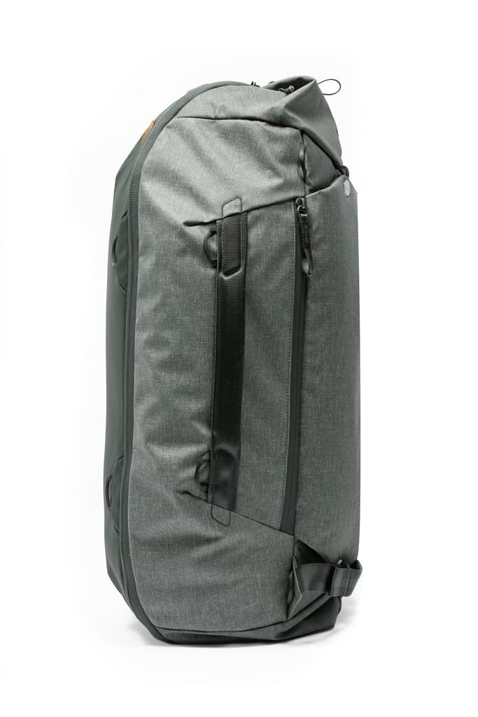 travel duffelpack 65L sage 5