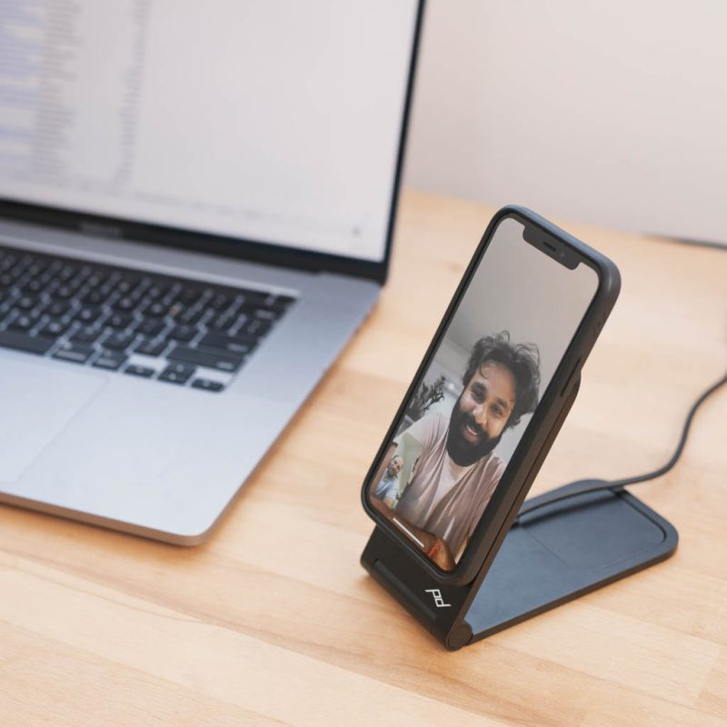 mobile wireless charging stand ls 9