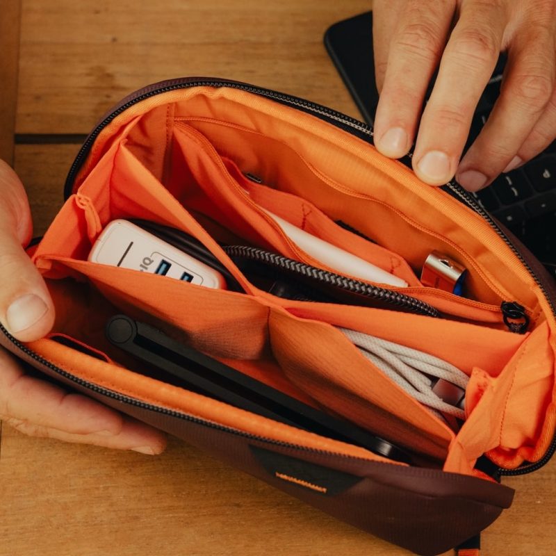 Small Tech Pouch