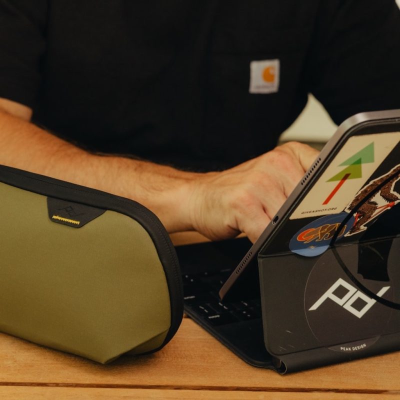 Small Tech Pouch