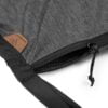 packable tote charcoal 15