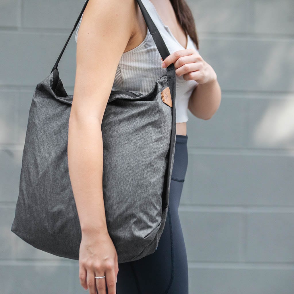 packable tote charcoal 3