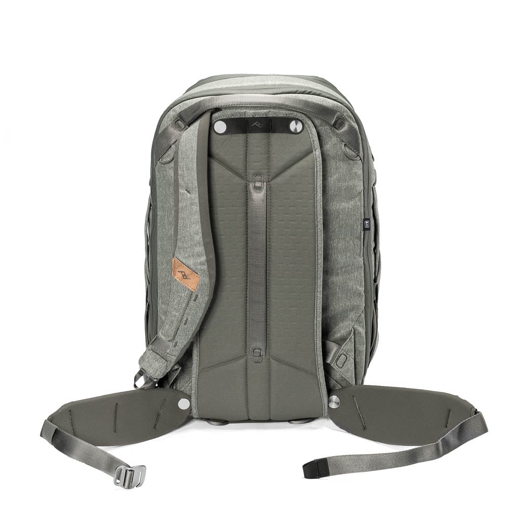 travel backpack 30L sage 4