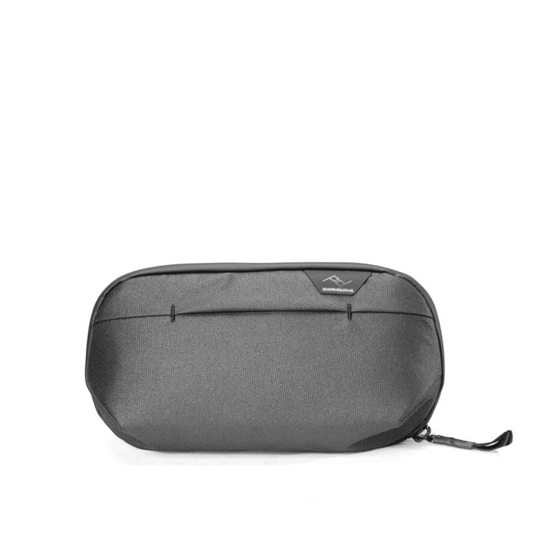 wash pouch small black 12