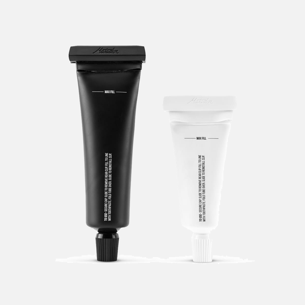 Refillable Toothpaste Tubes EchoPhoto brainwash-tyler-kind