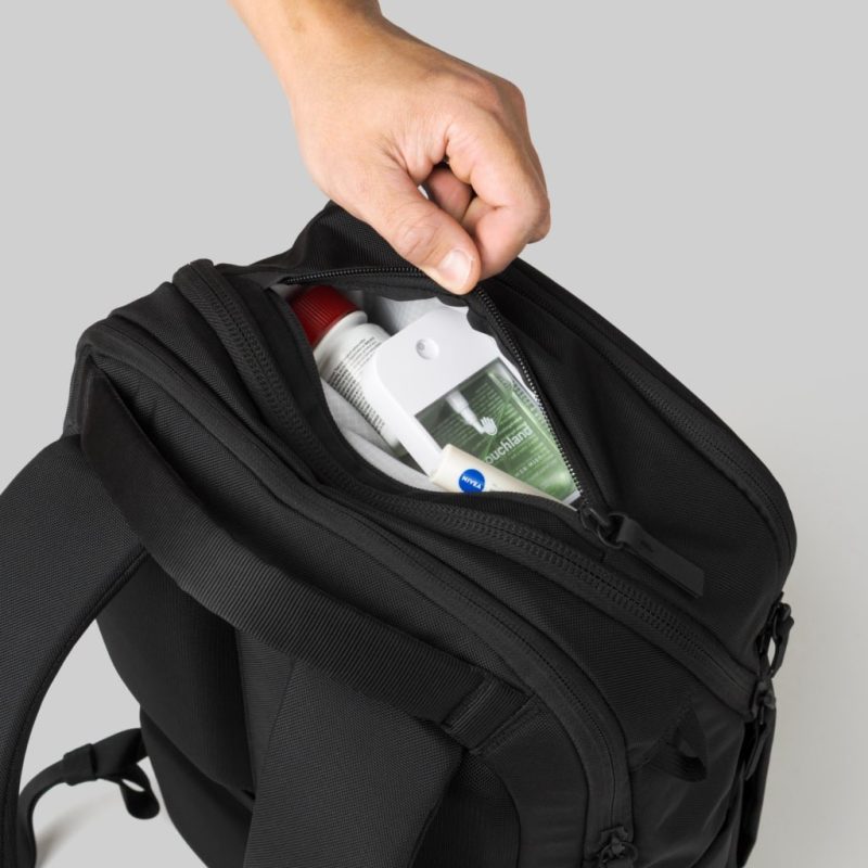RW-TP-Top quick access pocket Toshi Pack 20L