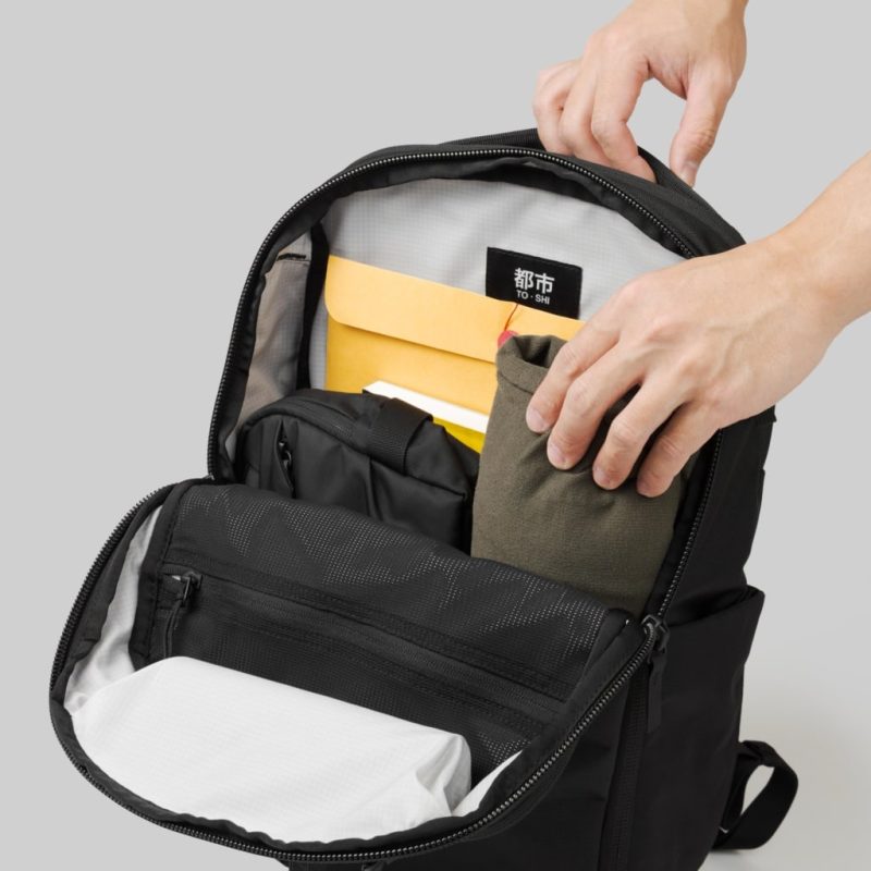 RW-TP-Unobstructed top down entry Toshi Pack 20L